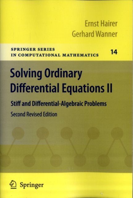 Solving Ordinary Differential Equations II