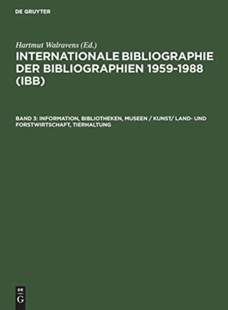 Information, Bibliotheken, Museen / Kunst/ Land- und Forstwirtschaft, Tierhaltung