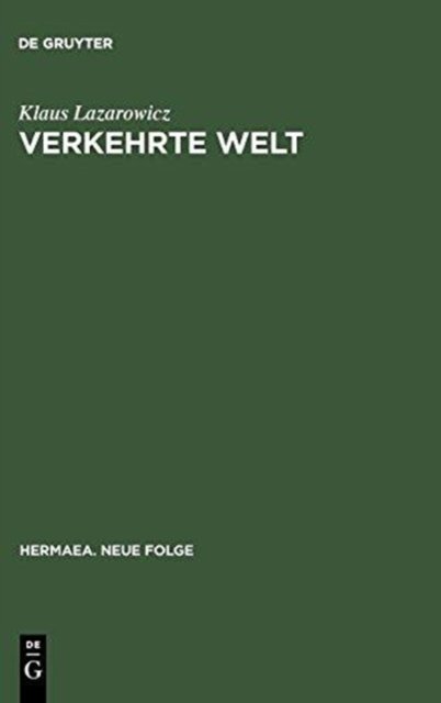 Verkehrte Welt