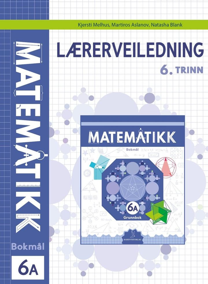 Matematikk - Lærerveiledning 6A