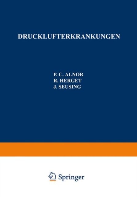 Drucklufterkrankungen