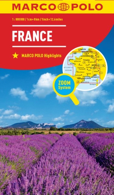 France Marco Polo Map