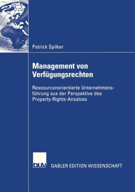Management von Verfugungsrechten