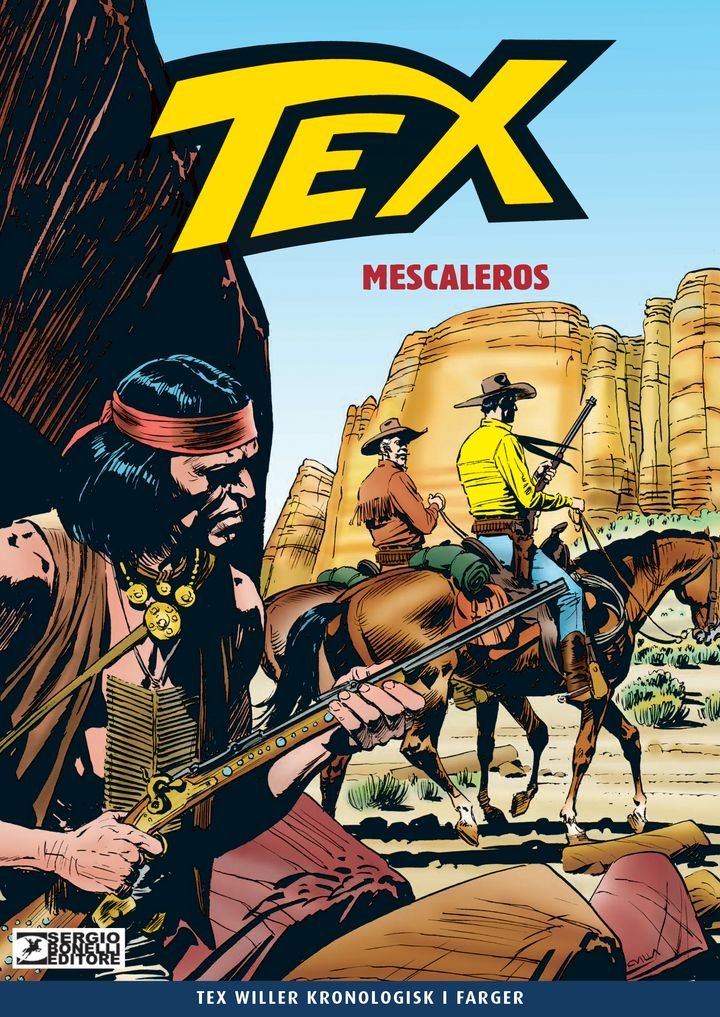 Mescaleros - den komplette historien i farger