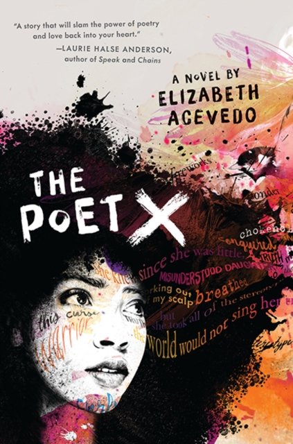 POET X WINNER OF CILIP PB
