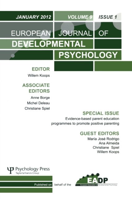 Evidence-based Parent Education Programmes to Promote Positive Parenting