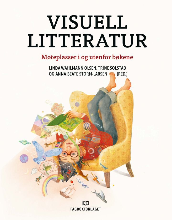 Visuell litteratur - møteplasser i og utenfor bøkene