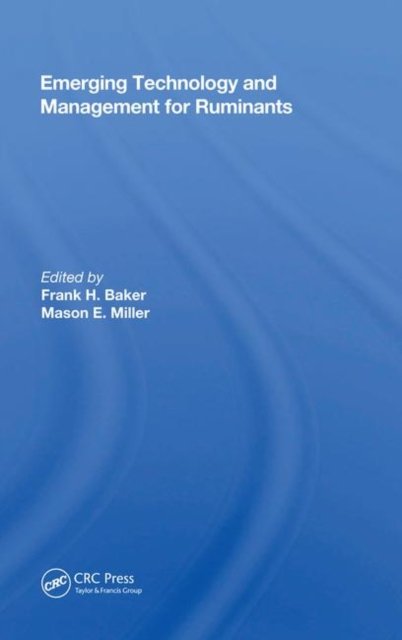 Emerging Technology And Management For Ruminants