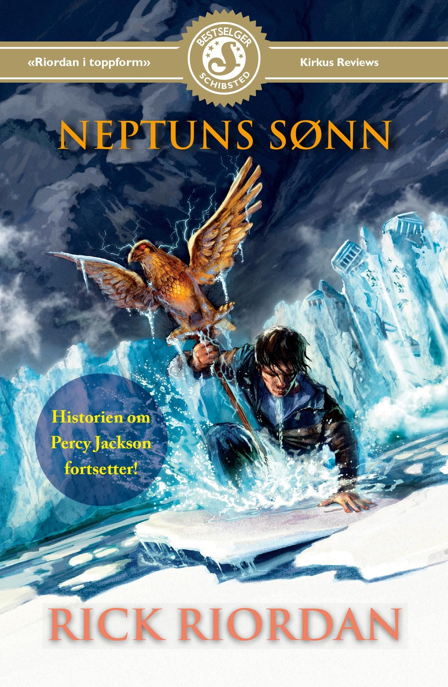Neptuns sønn av Rick Riordan