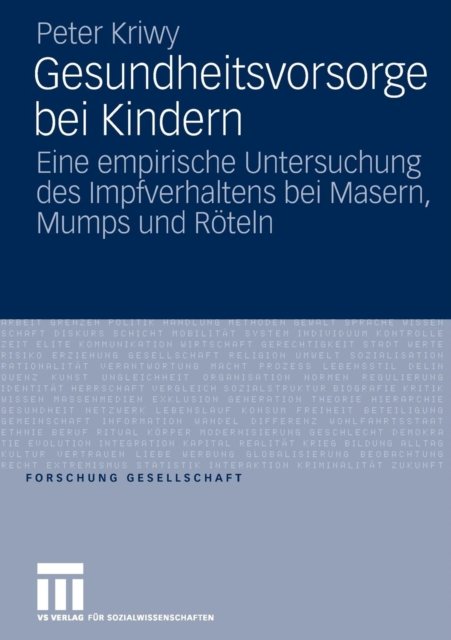 Gesundheitsvorsorge bei Kindern