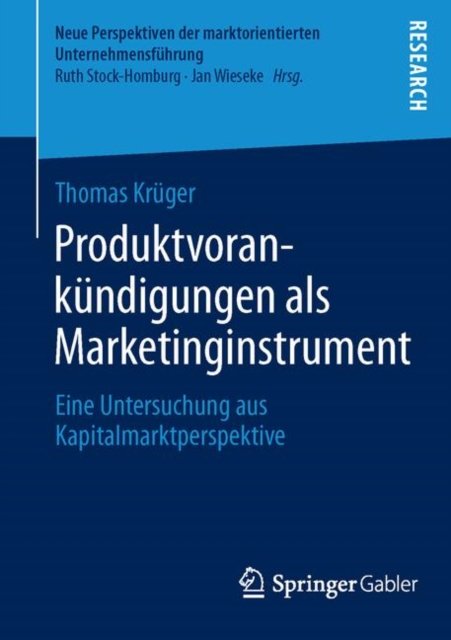 Produktvorankundigungen als Marketinginstrument