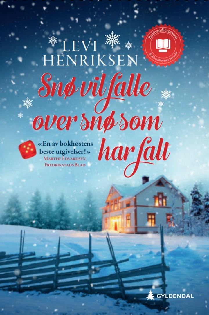 Snø vil falle over snø som har falt