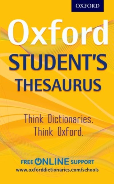Oxford Student''s Thesaurus