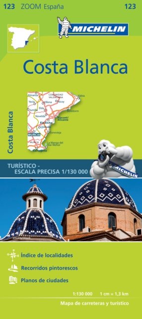 Costa Blanca - Zoom Map 123