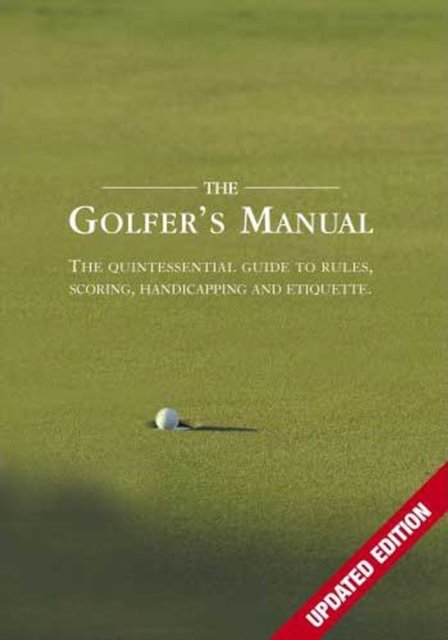 Golfer''s Manual