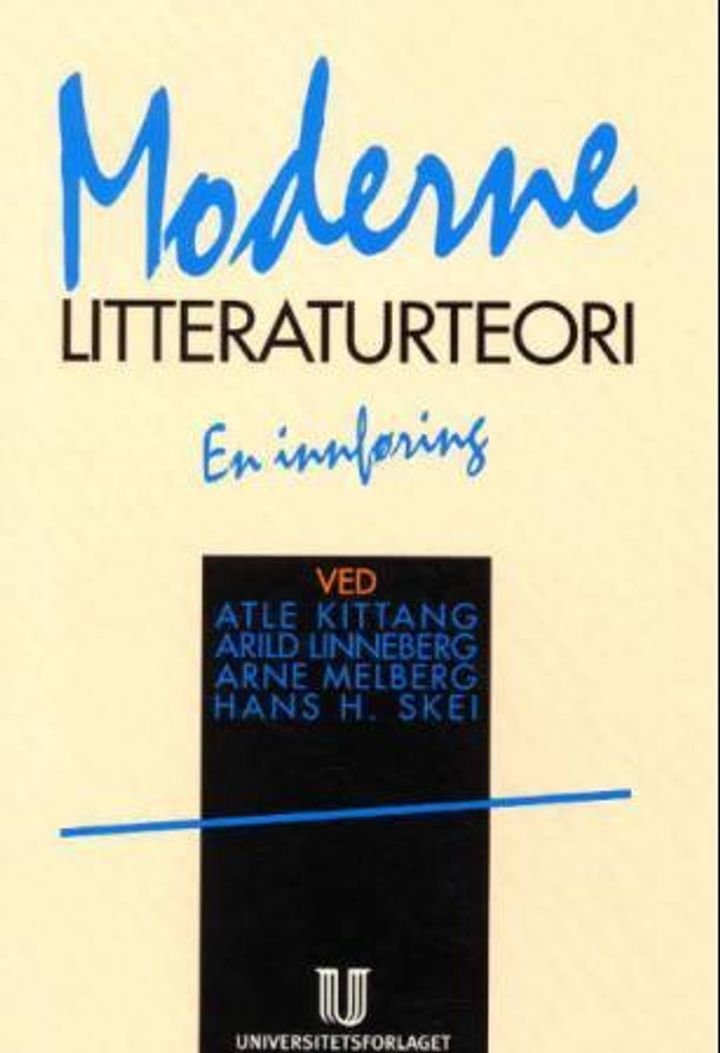 Moderne litteraturteori - en innføring