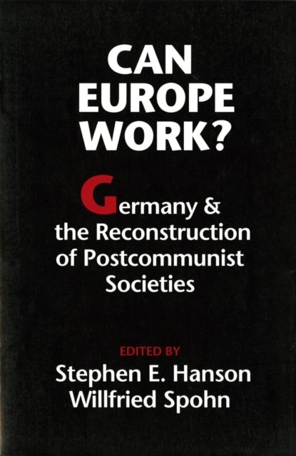 Can Europe Work?