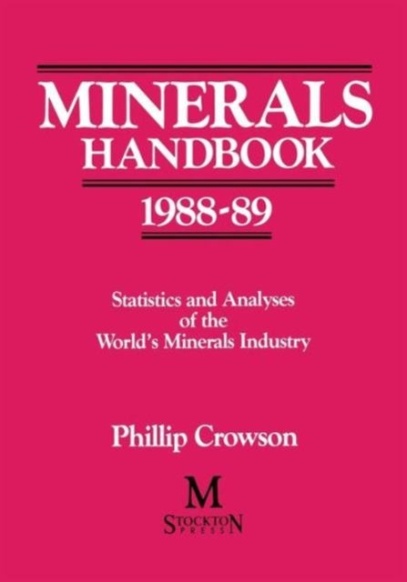 Minerals Handbook 1988–89