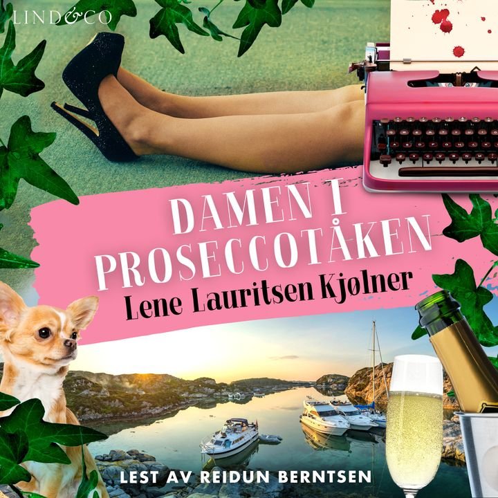 Damen i proseccotåken - en kriminalroman