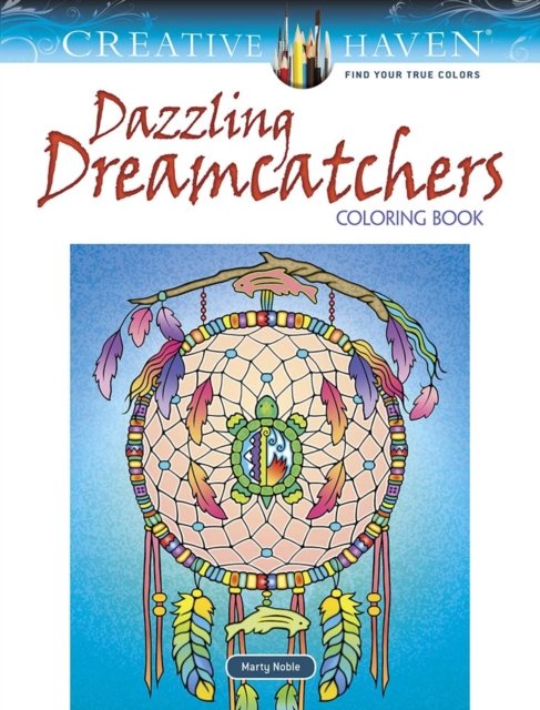 Dazzling Dreamcatchers Coloring Book