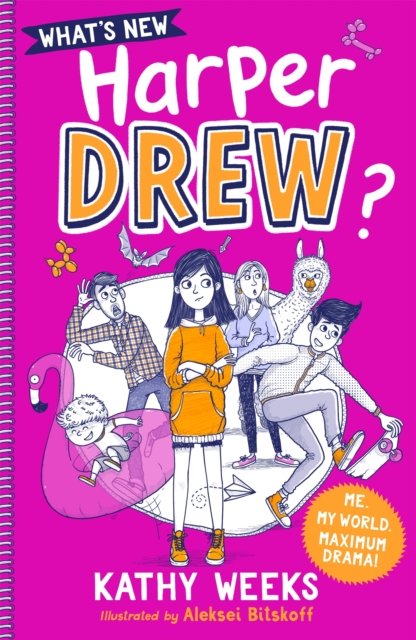 What''s New, Harper Drew?
