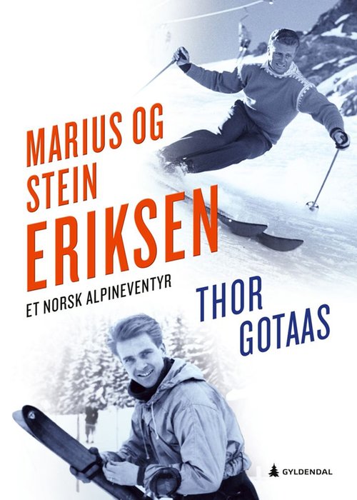 Marius og Stein Eriksen