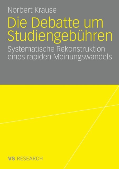 Die Debatte um Studiengebuhren