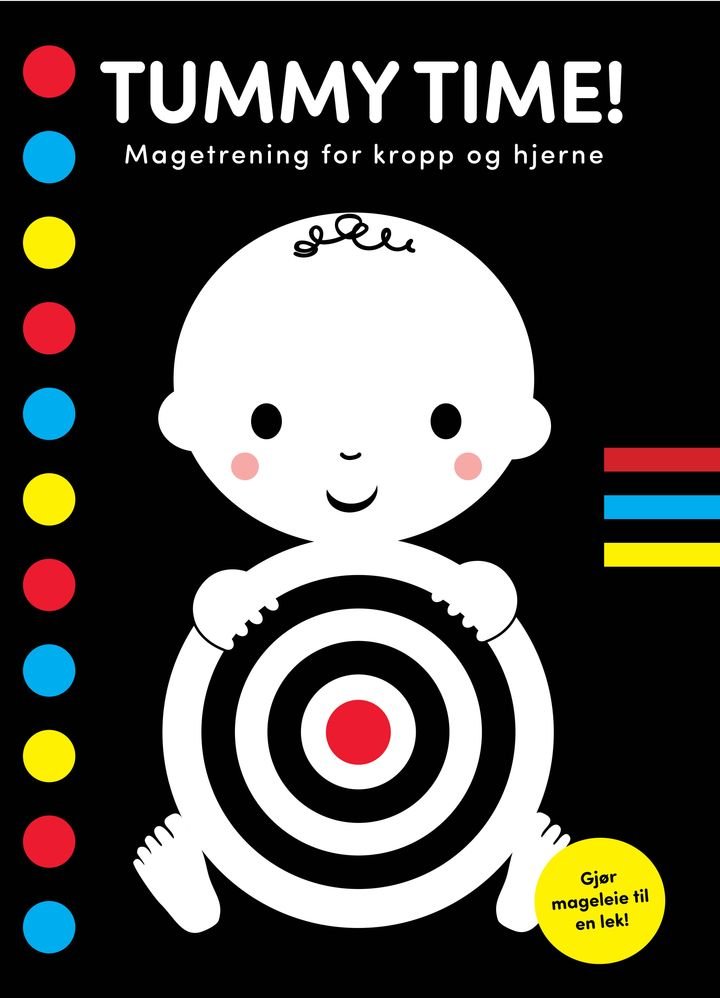 Tummy time! – bøker fra Ark