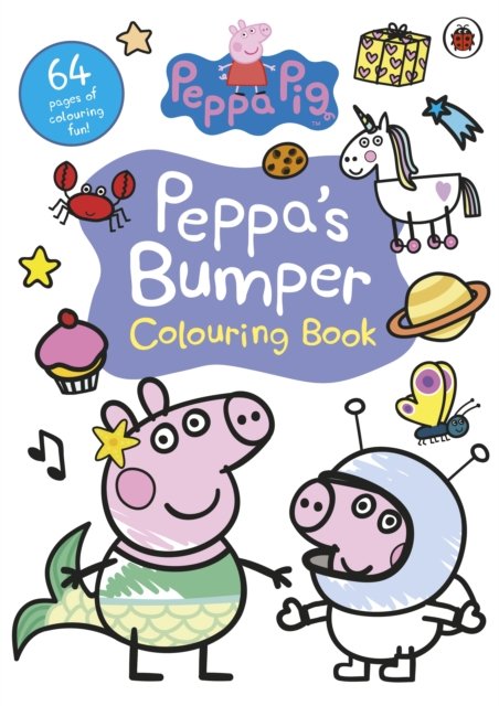 Peppa Pig: Peppa''s Bumper Colouring Book