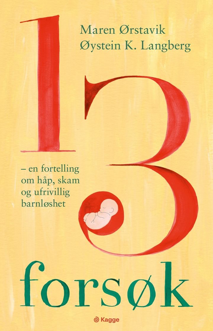 13 forsøk