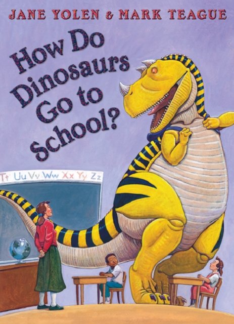 HOW DO DINOSAURS GO TO PB