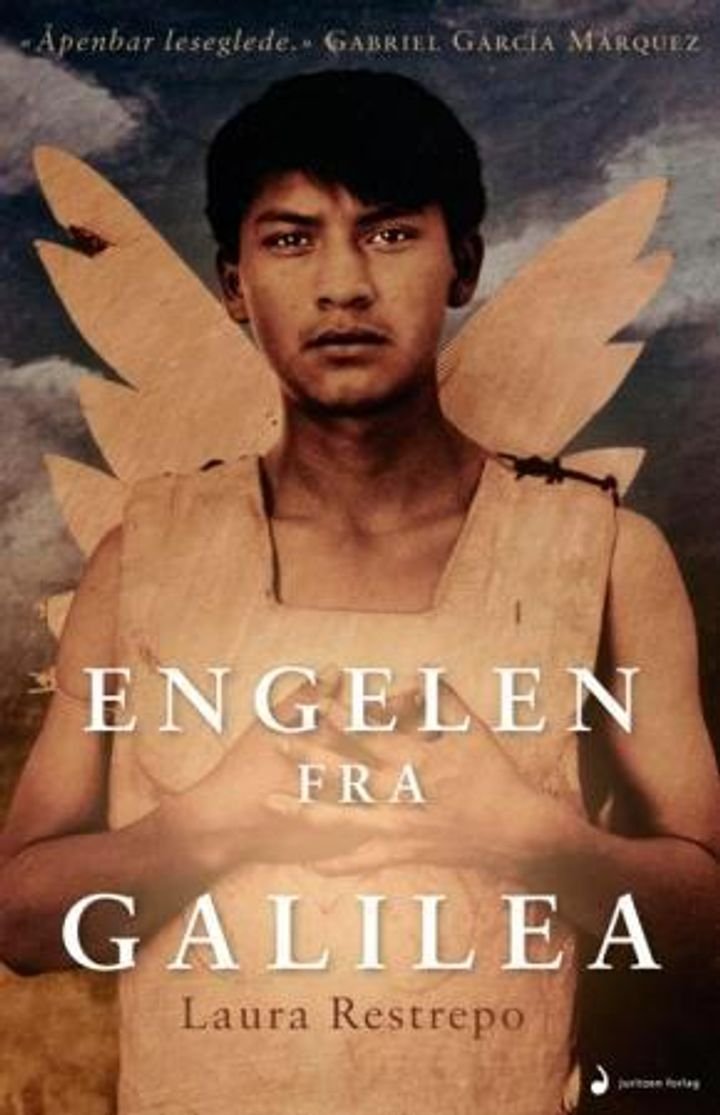 Engelen fra Galilea - roman