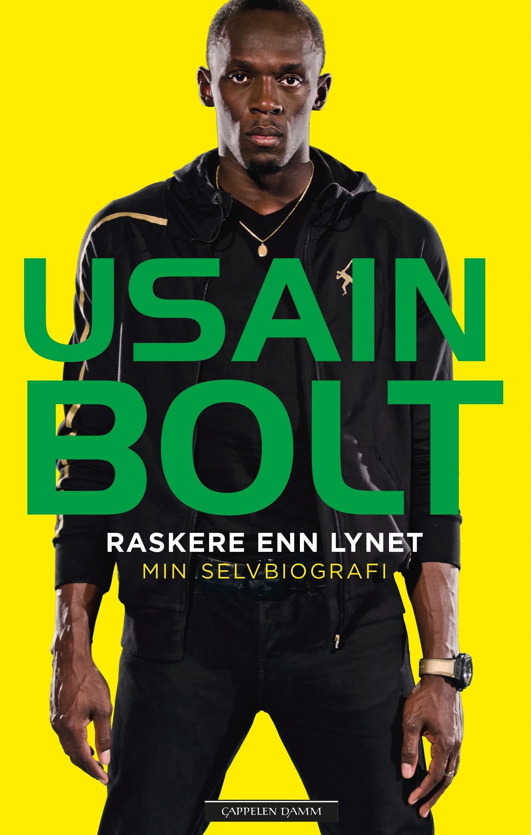 Raskere enn lynet - min selvbiografi