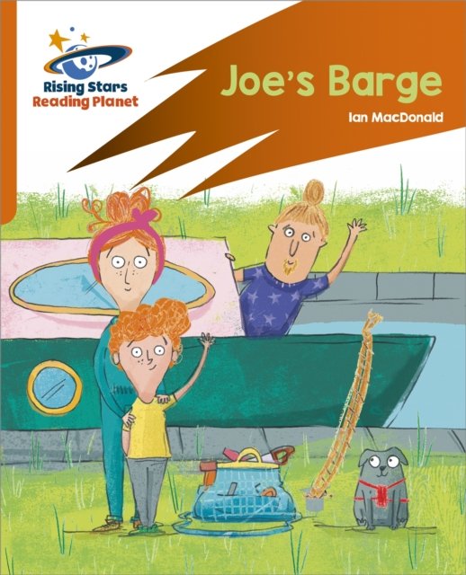 Reading Planet: Rocket Phonics – Target Practice – Joe''s Barge – Orange