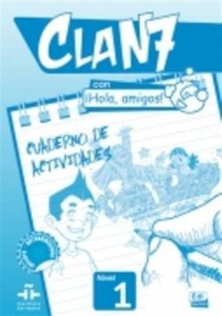Clan 7-Hola Amigos! - Activity Book