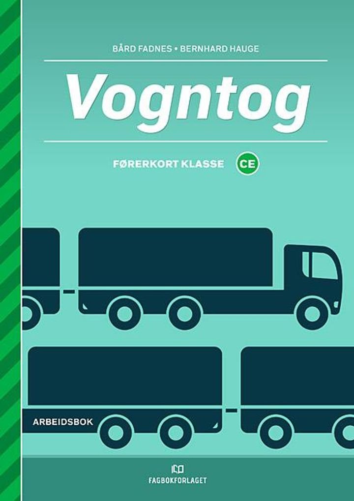 Vogntog - førerkort, klasse CE : arbeidsbok