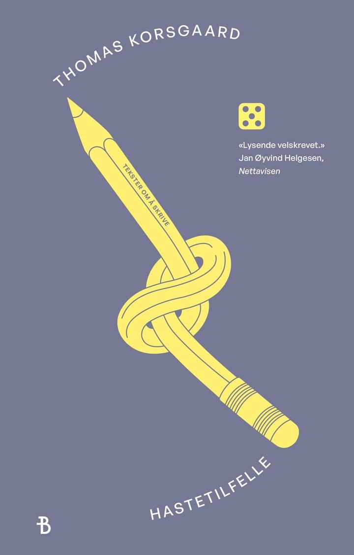 Hastetilfelle - tekster om å skrive