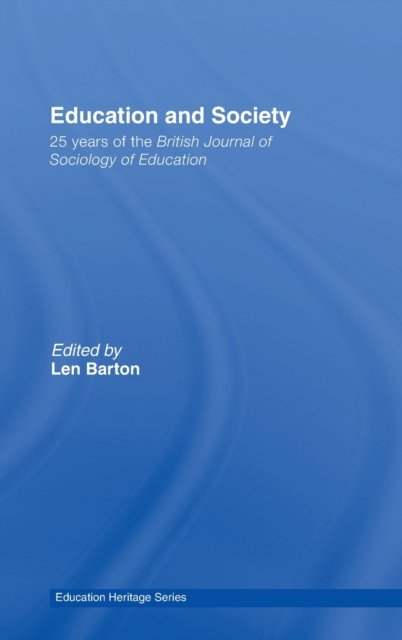 Education and Society