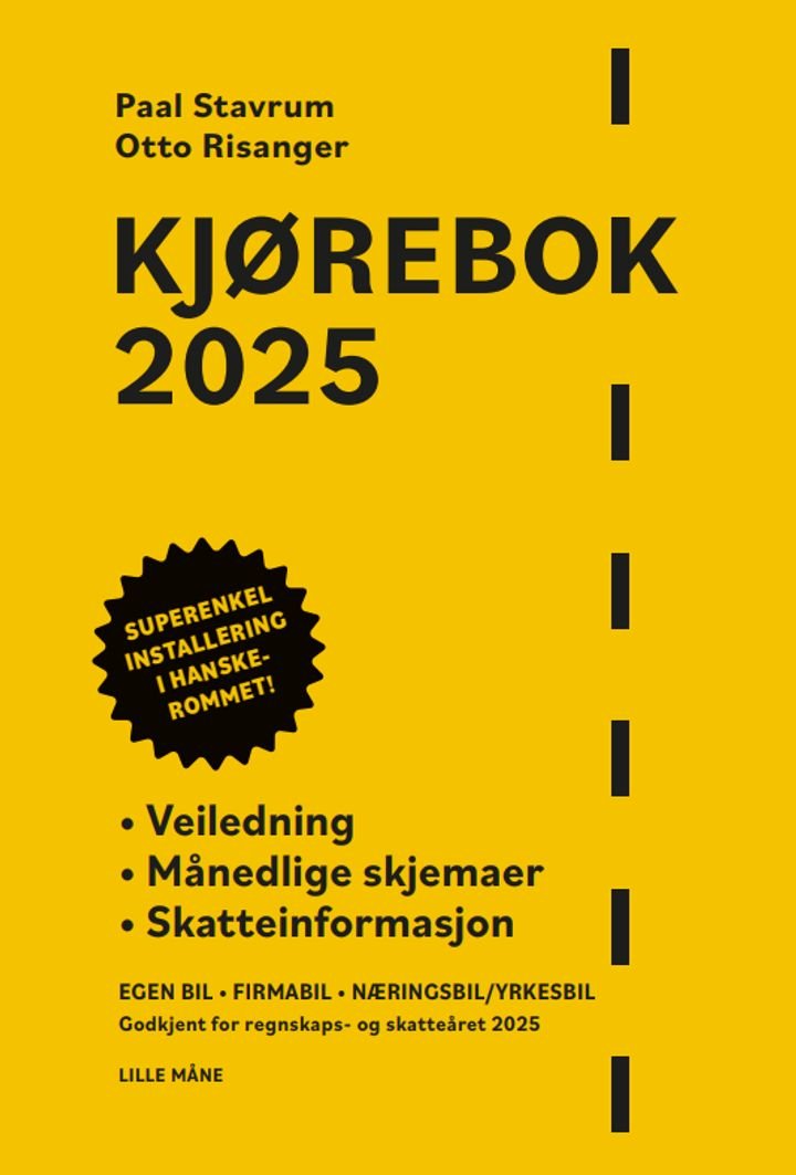 Kjørebok 2025
