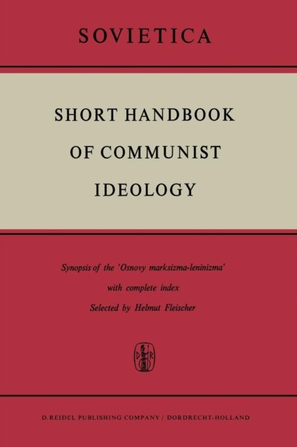 Short Handbook of Communist Ideology