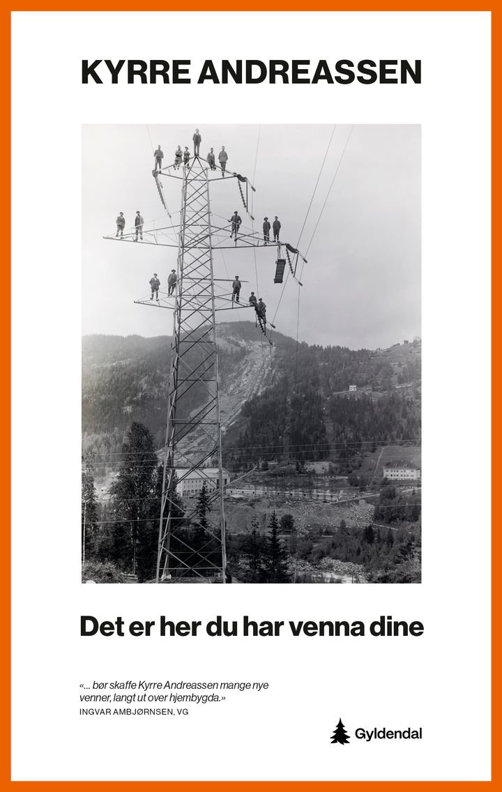 Det er her du har venna dine - noveller