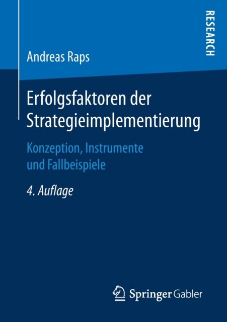 Erfolgsfaktoren der Strategieimplementierung