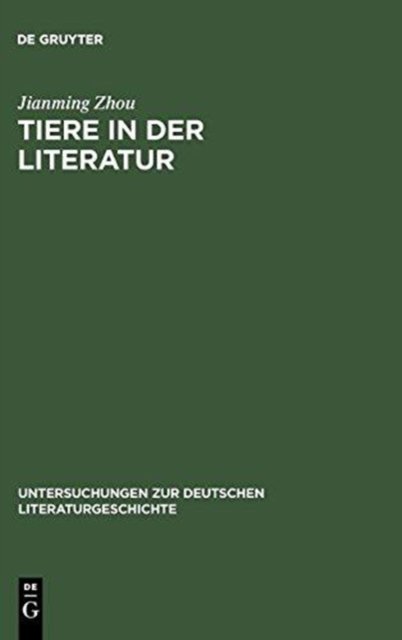 Tiere in Der Literatur