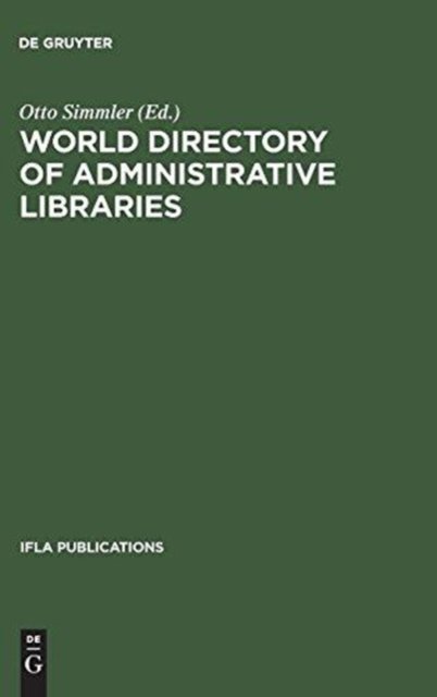 World directory of administrative libraries