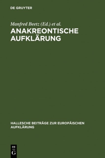Anakreontische Aufklarung