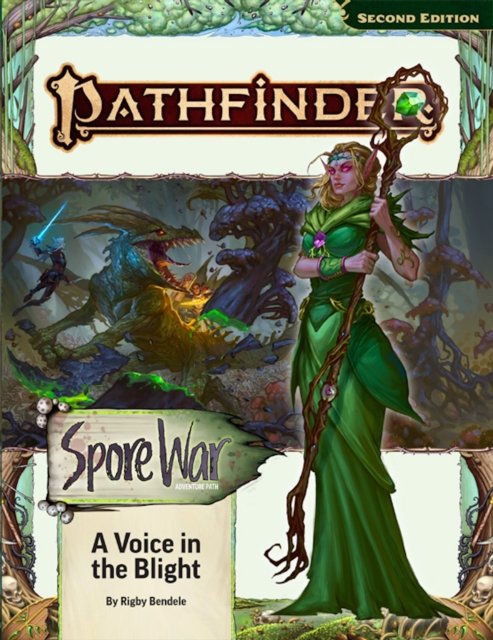 Pathfinder Adventure Path: A Voice in the Blight