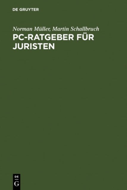 PC-Ratgeber fur Juristen
