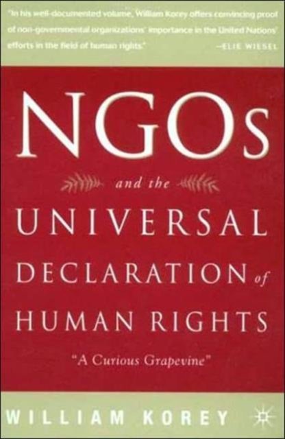 Ngo''s and the Universal Declaration of Human Rights