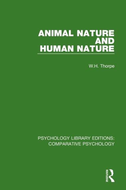 Animal Nature and Human Nature