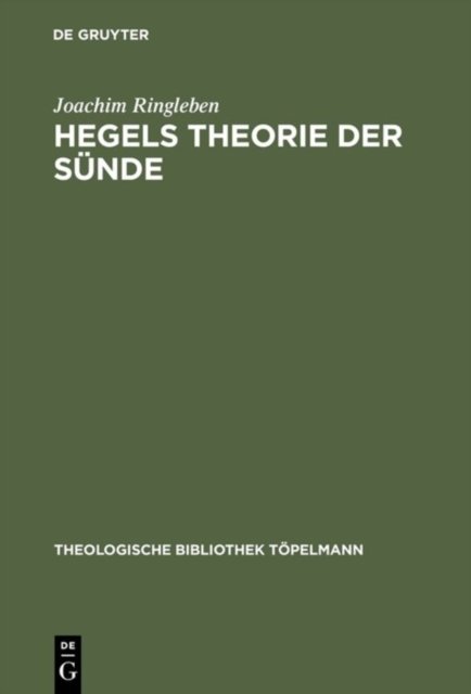 Hegels Theorie der Sunde